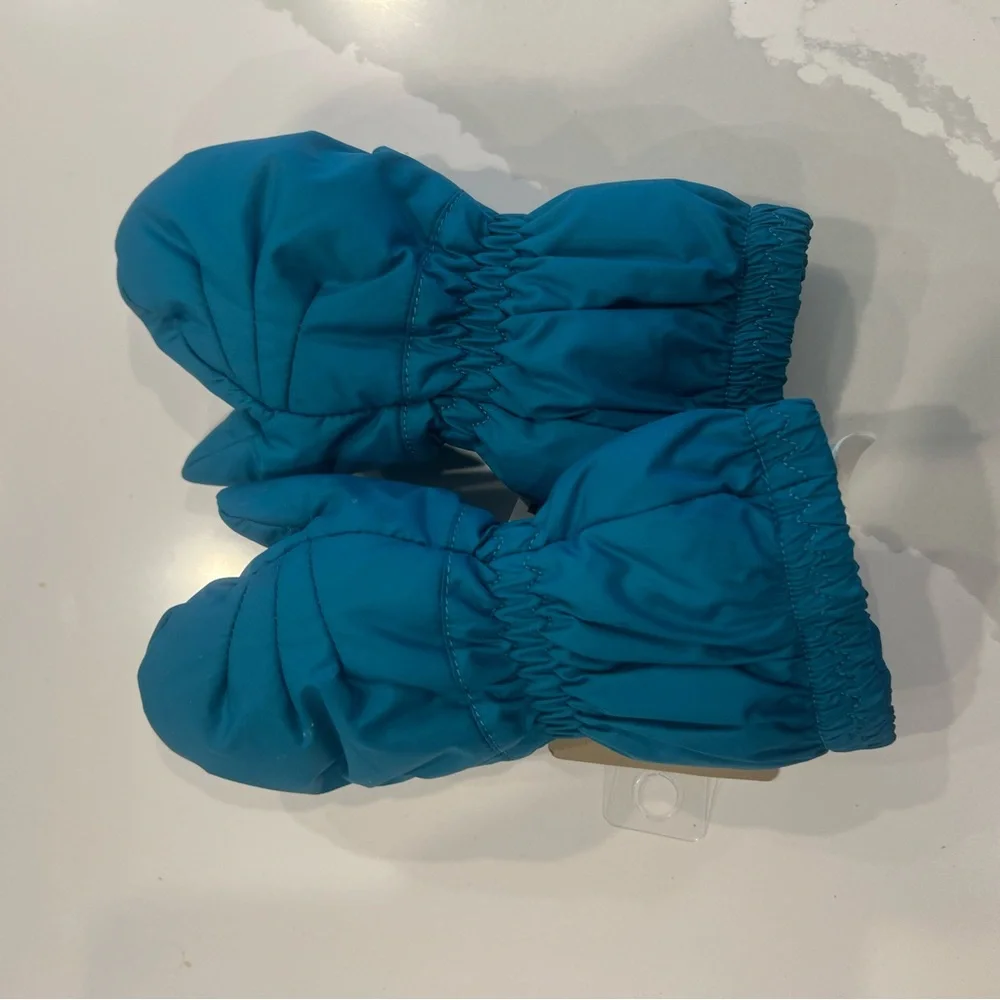 NWT Patagonia Kids' Teal Mittens